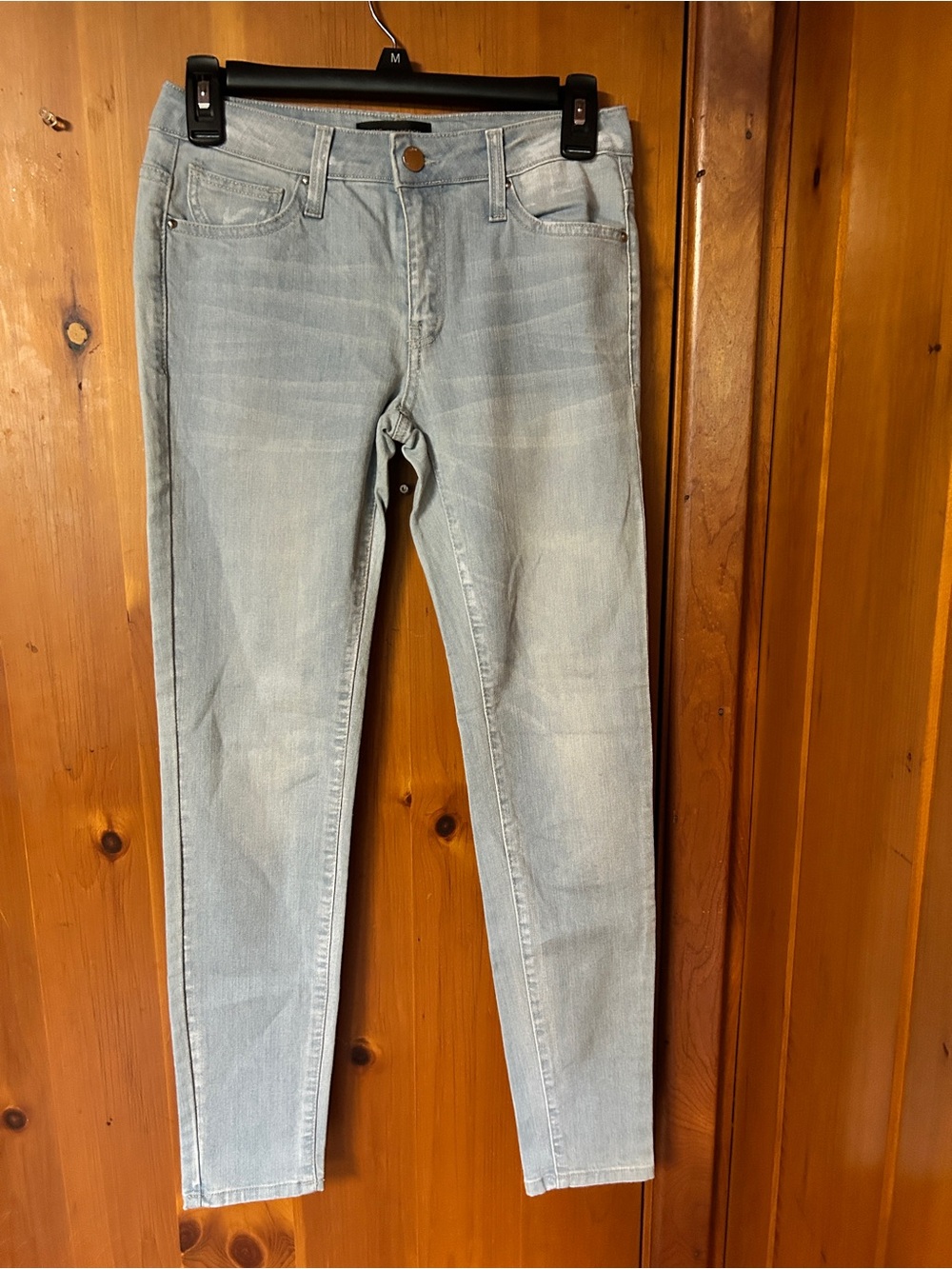 MNG Mango Stretch High Rise Blue Jeans